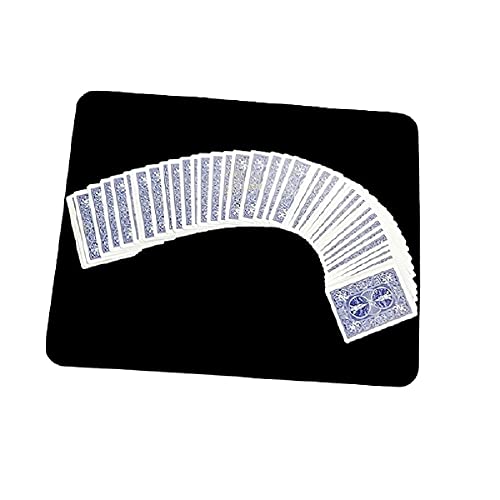 MilesMagic Magician Close Up Kartenmatte SCHWARZ für Leistung auf Spielkarten und Zaubertricks MilesMagic Magician Close Up Kartenmatte SCHWARZ für Leistung auf Spielkarten und Zaubertricks von MilesMagic