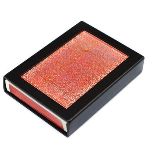 MilesMagic Magician's Vanishing Deck Verschwindende erscheinende Gimmick Karten Fall leicht zu lernen Mentalismus und verblüffende Illusion Close Up Magic Trick (rote Rückseite) MilesMagic Magician's Vanishing Deck Verschwindende erscheinende Gimmick Karten Fall leicht zu lernen Mentalismus und verblüffende Illusion Close Up Magic Trick (rote Rückseite) von MilesMagic