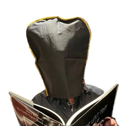 MilesMagic Magier's Augenbinde Driving Bag Black Gimmick Durchsichtiger Drive Bag Magic Trick MilesMagic Magier's Augenbinde Driving Bag Black Gimmick Durchsichtiger Drive Bag Magic Trick von MilesMagic