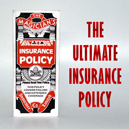MilesMagic Magier's Insurance Policy Klassische Bühne Street Pocket Real Karten Zaubertrick MilesMagic Magier's Insurance Policy Klassische Bühne Street Pocket Real Karten Zaubertrick von MilesMagic