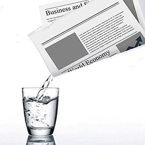 MilesMagic erscheint und verschwindet Flüssigkeit aus Zeitung Gimmick Prop Magic Trick MilesMagic erscheint und verschwindet Flüssigkeit aus Zeitung Gimmick Prop Magic Trick von MilesMagic