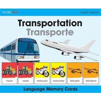 Wordplay Language Memory Cards-Transportation (English-Spanish) von Milet Publishing
