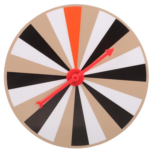 Drehbares Spielrad für Partys Interaktives für Spiele Gewinnspiele Robustes Wandspielzeug aus Langlebigem Material Vielseitig Einsetzbar für Unterhaltung Bildung für Erwachsene Drehbares Spielrad für Partys Interaktives für Spiele Gewinnspiele Robustes Wandspielzeug aus Langlebigem Material Vielseitig Einsetzbar für Unterhaltung Bildung für Erwachsene von Milisten