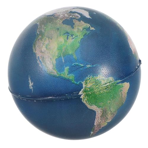 Erdmodell Mini -Bälle Globe Toy Mini - Kugeln Mini-Globen Erde Planetenmodell drücken matschiger Ball Stressball Dekorationen zum Tag der Erde Schwamm von Milisten