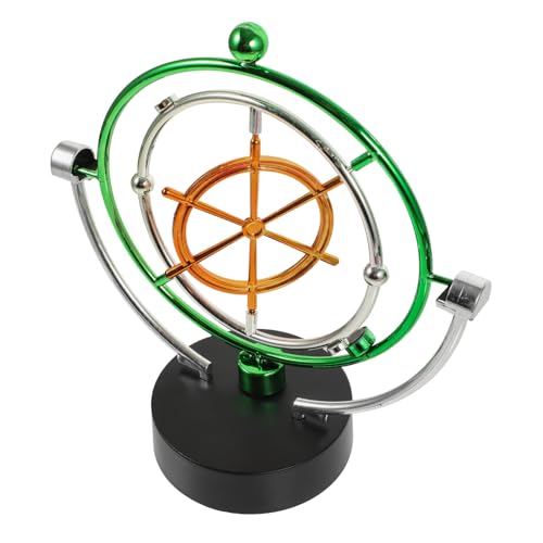 MILISTEN 1 PC Ornament Dekorationen Modelle Perpetuum Mobile Ornament Perpetuum Mobile Dekorative Indoor Perpetuum Mobile Ball Ornament Tischplatte Kunststoff von Milisten