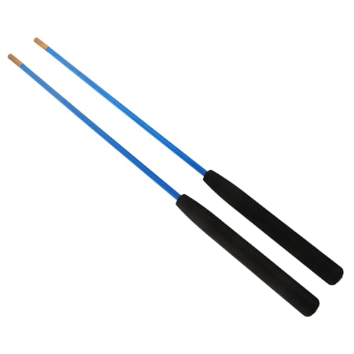 Milisten 1 Paar Ersatz Diabolo Handstick mit Rutschfestem Griff Lange Fiberglasstäbe für Präzise Jongliertechniken Einfache Schnurmontage für Outdoor Jonglage und Professionelle Anwendungen von Milisten