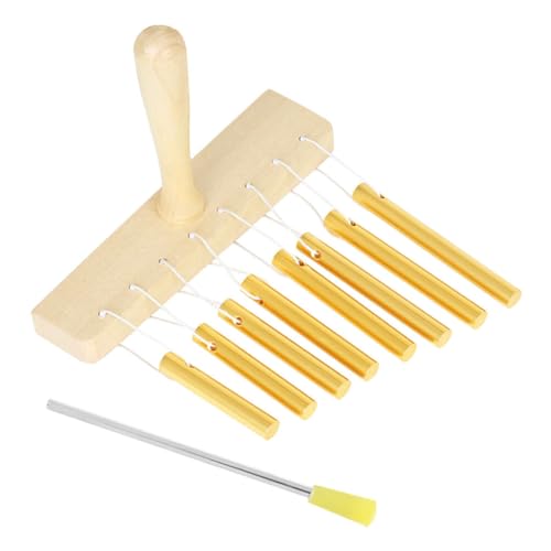MILISTEN 8-Ton Glockenspiel Instrument für Kinder Aluminium Rohr Percussion Spielzeug Lernspielzeug Musikalischen Sicheres Schlaginstrument für Rhythmus und Koordination MILISTEN 8-Ton Glockenspiel Instrument für Kinder Aluminium Rohr Percussion Spielzeug Lernspielzeug Musikalischen Sicheres Schlaginstrument für Rhythmus und Koordination von Milisten