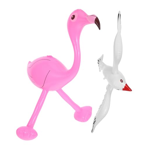 MILISTEN 1 Satz Aufblasbare Möwenwasserballon Party Schwimmbad Flamingo -Ballon Möwenballon aufblasbarer Flamingo aufblasbares Strandspielzeug aufblasbare Tiere aufblasbares Gummi MILISTEN 1 Satz Aufblasbare Möwenwasserballon Party Schwimmbad Flamingo -Ballon Möwenballon aufblasbarer Flamingo aufblasbares Strandspielzeug aufblasbare Tiere aufblasbares Gummi von Milisten