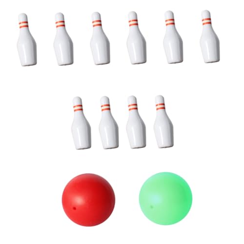 MILISTEN 1 Satz Bowlingkugel Mini-Puppenhauszubehör für Miniatur Party drinnen Schaum Mini-Bowling-Modell kleine Bowlingkegel Mini-Bowling-Kit Bowling-Dekoration kleine Kegelbahn MILISTEN 1 Satz Bowlingkugel Mini-Puppenhauszubehör für Miniatur Party drinnen Schaum Mini-Bowling-Modell kleine Bowlingkegel Mini-Bowling-Kit Bowling-Dekoration kleine Kegelbahn von Milisten
