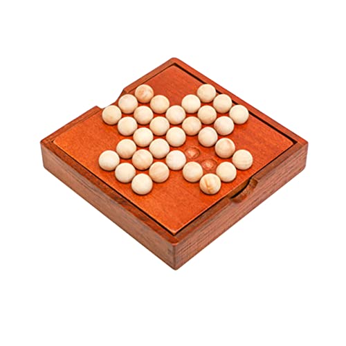 MILISTEN 1 Satz Brettspiel aus Holz Party Spaß Schachspiel Planke Q Schachbrett Spielbrett aus Holz Frühes Bildungsspielzeug Brettspiel für hölzern MILISTEN 1 Satz Brettspiel aus Holz Party Spaß Schachspiel Planke Q Schachbrett Spielbrett aus Holz Frühes Bildungsspielzeug Brettspiel für hölzern von Milisten