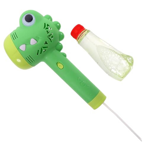 MILISTEN 1 Satz Bubble Maker Seifenblasenmaschine mit Licht und Musik Handheld Blasenspielzeug für Automatische Seifenblasenmaschine für Outdoor Perfektes für Geburtstage und Weihnachten MILISTEN 1 Satz Bubble Maker Seifenblasenmaschine mit Licht und Musik Handheld Blasenspielzeug für Automatische Seifenblasenmaschine für Outdoor Perfektes für Geburtstage und Weihnachten von Milisten
