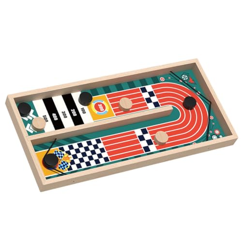 MILISTEN 1 Satz Catapult Chess aus Interaktives Eishockey Wurfspiel für Sicheres und Langlebiges Familienspiel für Reisen und Spielspaß MILISTEN 1 Satz Catapult Chess aus Interaktives Eishockey Wurfspiel für Sicheres und Langlebiges Familienspiel für Reisen und Spielspaß von Milisten