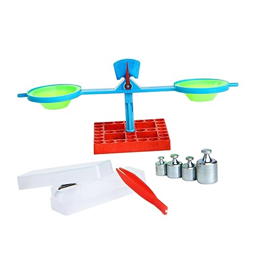 MILISTEN 1 Satz DIY Balance Scale Lernspielzeug für Kreative Experimente für Stem Projekte und Wissenschaftliche Entdeckungen Farben Zufällig Fördert Handwerkliche MILISTEN 1 Satz DIY Balance Scale Lernspielzeug für Kreative Experimente für Stem Projekte und Wissenschaftliche Entdeckungen Farben Zufällig Fördert Handwerkliche von Milisten