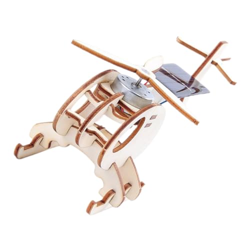 MILISTEN 1 Satz DIY Holzflugzeug für Solarbetriebener Hubschrauber Experimentier und Lernspielzeug für Jungen und Ab Jahren Kreativität und Vorstellungskraft Fördern und Geburtstagsfeiern MILISTEN 1 Satz DIY Holzflugzeug für Solarbetriebener Hubschrauber Experimentier und Lernspielzeug für Jungen und Ab Jahren Kreativität und Vorstellungskraft Fördern und Geburtstagsfeiern von Milisten