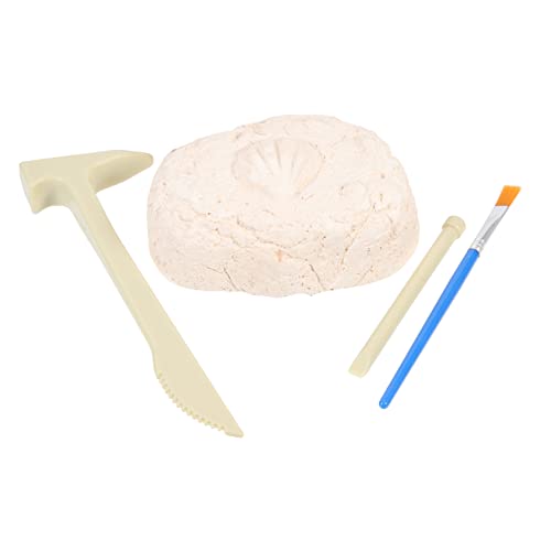 MILISTEN 1 Satz DIY Kristallarmband Archäologische Edelstein Ausgrabung für Kreatives Bastelset mit Bunter Steine für Schmuckherstellung und Spielspaß von Milisten