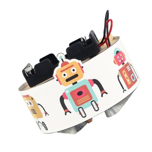 MILISTEN 1 Satz DIY Roboter für Holz Puzzle Selbstgebauter Staubsauger Stem Lernspielzeug Kreatives Bastelset für Junge und Jungen Fördert Problemlösungsfähigkeiten und Interaktion MILISTEN 1 Satz DIY Roboter für Holz Puzzle Selbstgebauter Staubsauger Stem Lernspielzeug Kreatives Bastelset für Junge und Jungen Fördert Problemlösungsfähigkeiten und Interaktion von Milisten