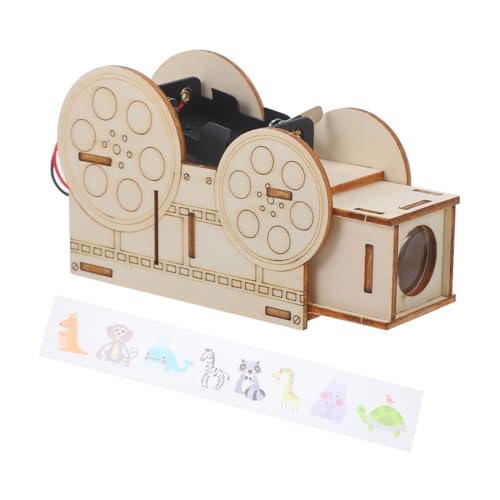 MILISTEN 1 Satz DIY Science Equipment für Lernspielzeug Stem Bildung Holzmaterialien für Experimente Bastelset für Kreative Projekte und Familienaktivitäten MILISTEN 1 Satz DIY Science Equipment für Lernspielzeug Stem Bildung Holzmaterialien für Experimente Bastelset für Kreative Projekte und Familienaktivitäten von Milisten