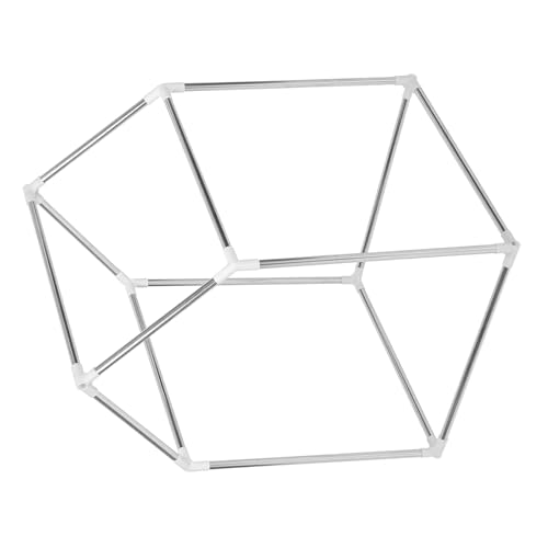 MILISTEN 1 Satz DIY Spielzelt Rahmen für Robuste Metallstruktur für Kreative Spielräume Leicht Aufbaubar für Drinnen und Draußen Fördert die Fantasie und Tragbar MILISTEN 1 Satz DIY Spielzelt Rahmen für Robuste Metallstruktur für Kreative Spielräume Leicht Aufbaubar für Drinnen und Draußen Fördert die Fantasie und Tragbar von Milisten