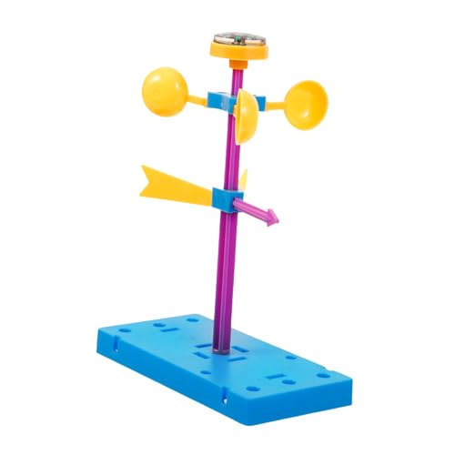 MILISTEN 1 Satz DIY Spielzeugset Wissenschaftliches Experimentierkit für Pädagogisches Stem Fördert Kreatives Lernen und Windkraftverständnis für zu Geburtstagen und Feiertagen von Milisten