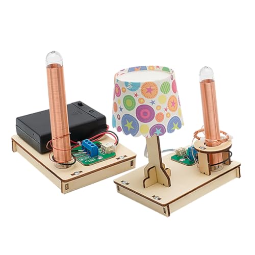 MILISTEN 1satz DIY Wissenschaftsprojekt Wireless Power Transmission Bausatz Für Schüler Stem Lernspielzeug Für Kreative Experimente Und Praktische Fähigkeiten Für Junge Mädchen Und MILISTEN 1satz DIY Wissenschaftsprojekt Wireless Power Transmission Bausatz Für Schüler Stem Lernspielzeug Für Kreative Experimente Und Praktische Fähigkeiten Für Junge Mädchen Und von Milisten