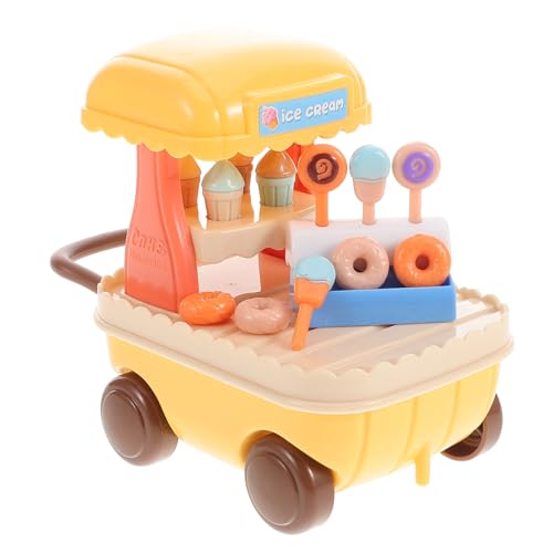 MILISTEN 1 Satz Dessertauto -Set Eiswagen Frühes Bildungsspielzeug Kinderspielhaus EIS Eisstand Eisspielzeugkind Kinderspielzeug Mini- Plastik MILISTEN 1 Satz Dessertauto -Set Eiswagen Frühes Bildungsspielzeug Kinderspielhaus EIS Eisstand Eisspielzeugkind Kinderspielzeug Mini- Plastik von Milisten