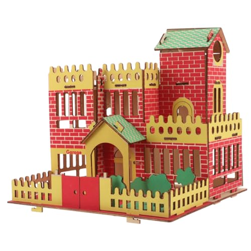 MILISTEN 1 Satz Dreidimensionales Baupuzzle Holzhaus DIY-Modellbausatz aus Holz DIY Mini- -Puzzle handmontiertes Modell Modellbauspielzeug aus Holz 3D-Puzzle-Modellbausatz hölzern MILISTEN 1 Satz Dreidimensionales Baupuzzle Holzhaus DIY-Modellbausatz aus Holz DIY Mini- -Puzzle handmontiertes Modell Modellbauspielzeug aus Holz 3D-Puzzle-Modellbausatz hölzern von Milisten