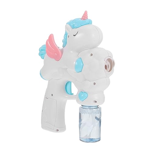 MILISTEN 1 Satz Elektrische Blasenmaschine Unicorn Bubble Maker mit Musik und Licht für Geburtstagsfeiern und Festivals ohne Batterie MILISTEN 1 Satz Elektrische Blasenmaschine Unicorn Bubble Maker mit Musik und Licht für Geburtstagsfeiern und Festivals ohne Batterie von Milisten