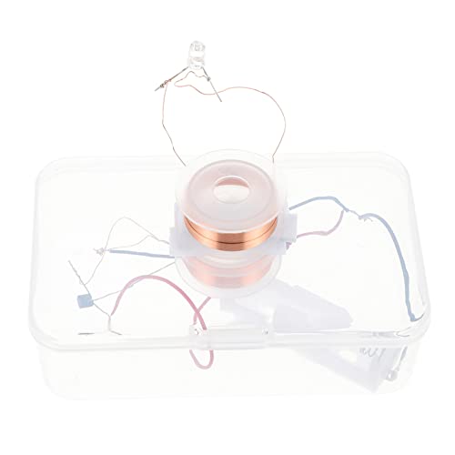 MILISTEN 1 Satz Elektrizität Experimentierkasten für DIY Stem Lernspielzeug zur Erkundung von Elektrizität aus Material für Kreative Wissenschaftsprojekte Fördert und MILISTEN 1 Satz Elektrizität Experimentierkasten für DIY Stem Lernspielzeug zur Erkundung von Elektrizität aus Material für Kreative Wissenschaftsprojekte Fördert und von Milisten