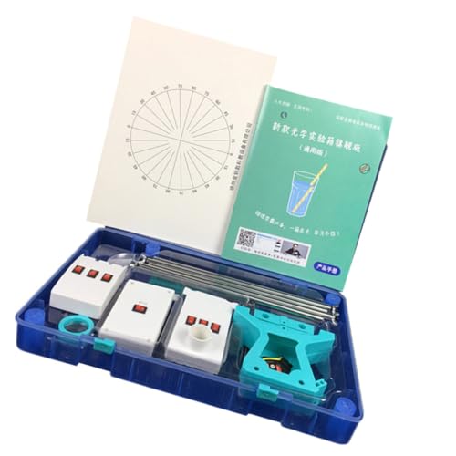 MILISTEN 1 Satz Experimentelle Ausrüstungsbox -Physik-Kit Optischer Experimentierkasten -Lern-Starter-Kit Physik-Experiment-Tool Physik -Experiment -Kit Plastik MILISTEN 1 Satz Experimentelle Ausrüstungsbox -Physik-Kit Optischer Experimentierkasten -Lern-Starter-Kit Physik-Experiment-Tool Physik -Experiment -Kit Plastik von Milisten