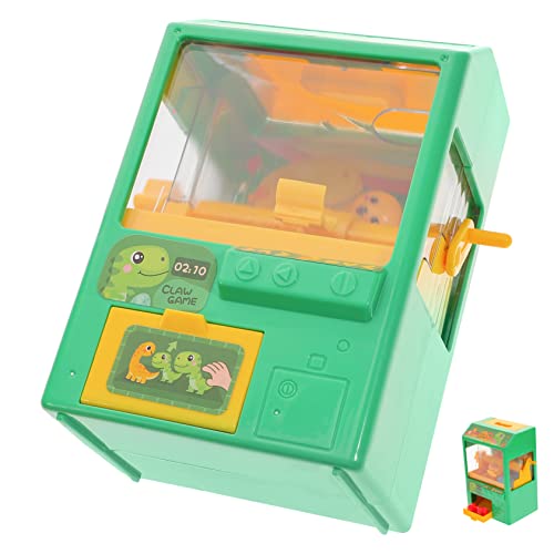 MILISTEN 1 Satz Greifmaschine für Lernspielzeug mit Greifer für Süßigkeiten Kompakte Ausführung Langlebiges Material für und Stundenlangen Spielspaß MILISTEN 1 Satz Greifmaschine für Lernspielzeug mit Greifer für Süßigkeiten Kompakte Ausführung Langlebiges Material für und Stundenlangen Spielspaß von Milisten