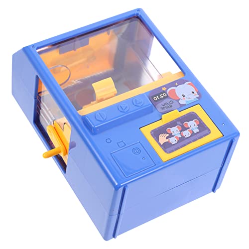 MILISTEN 1 Satz Greifmaschine für Lustiges für Drinnen Spielzeugklaumaschine Fördert Denkfähigkeiten und Eltern Junge Mädchen Interaktion für Junge Mädchen und Kleinkinder MILISTEN 1 Satz Greifmaschine für Lustiges für Drinnen Spielzeugklaumaschine Fördert Denkfähigkeiten und Eltern Junge Mädchen Interaktion für Junge Mädchen und Kleinkinder von Milisten