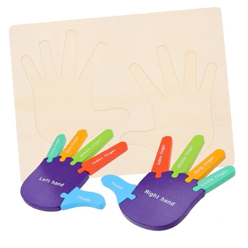 MILISTEN 1 Satz Holz Puzzle für Handgeformtem Cartoon Design Fördert Kognitive Fähigkeiten und Hand Augen Koordination Lernspielzeug für Vorschulkinder MILISTEN 1 Satz Holz Puzzle für Handgeformtem Cartoon Design Fördert Kognitive Fähigkeiten und Hand Augen Koordination Lernspielzeug für Vorschulkinder von Milisten