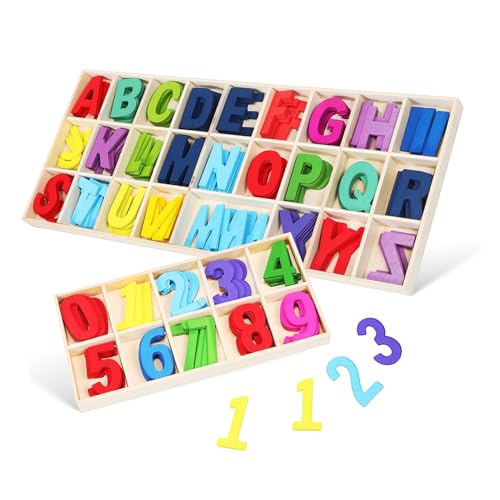 MILISTEN 1 Satz Holzbuchstaben Holzbuchstaben für Frühkindliche Bildung Sicheres Material Kreatives und Lernen Lernspielzeug MILISTEN 1 Satz Holzbuchstaben Holzbuchstaben für Frühkindliche Bildung Sicheres Material Kreatives und Lernen Lernspielzeug von Milisten