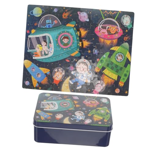 MILISTEN 1 Satz Holzpuzzle Cartoon Design für Lernspielzeug Feinmotorik und Problemlösungsfähigkeiten für Junge und Jungen Jahren MILISTEN 1 Satz Holzpuzzle Cartoon Design für Lernspielzeug Feinmotorik und Problemlösungsfähigkeiten für Junge und Jungen Jahren von Milisten