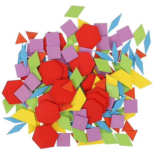 MILISTEN 1 Satz Holzpuzzle für Teile Geometrische Formen Lernspielzeug für Vorschule Entwicklung der Farben und Formen für Geburtstage und Feiertage MILISTEN 1 Satz Holzpuzzle für Teile Geometrische Formen Lernspielzeug für Vorschule Entwicklung der Farben und Formen für Geburtstage und Feiertage von Milisten