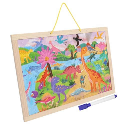 MILISTEN 1 Satz Holzpuzzle für Teiliges Montessori Lernspielzeug Sicheres und Pädagogisches Puzzle aus Naturholz Fördert Feinmotorik und Hand Augen Koordination für Jungen MILISTEN 1 Satz Holzpuzzle für Teiliges Montessori Lernspielzeug Sicheres und Pädagogisches Puzzle aus Naturholz Fördert Feinmotorik und Hand Augen Koordination für Jungen von Milisten