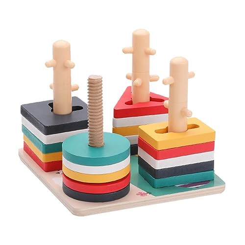 MILISTEN 1 Satz Holzspielzeug für Farm Tiere Puzzle zur Form und Farbkennung Pädagogisches Kreativität und Motorik für Kleinkinder und Vorschulkinder MILISTEN 1 Satz Holzspielzeug für Farm Tiere Puzzle zur Form und Farbkennung Pädagogisches Kreativität und Motorik für Kleinkinder und Vorschulkinder von Milisten