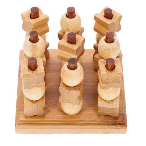 MILISTEN 1 Satz Interaktives Schachspiel für Holzspielzeug Strategisches Denkspiel Fördert Logisches Sicheres Material Langlebig und Unterhaltsam für Tischgebrauch MILISTEN 1 Satz Interaktives Schachspiel für Holzspielzeug Strategisches Denkspiel Fördert Logisches Sicheres Material Langlebig und Unterhaltsam für Tischgebrauch von Milisten