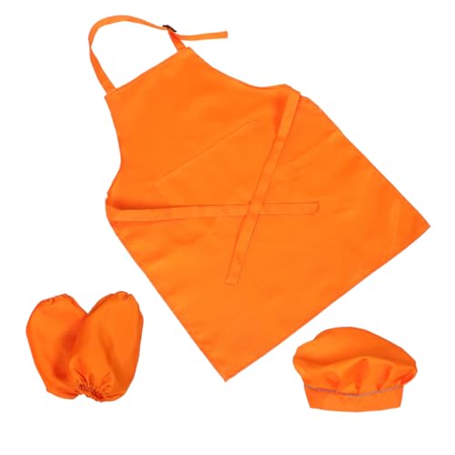 MILISTEN 1 Satz Kinderschürze -huthut Kleinkindschürze Für Mädchen Jungs Kochen Schürzen Malen Kostüm Malschürze Kochzubehör Backen Schürze Küchenschürze Orange Polyester MILISTEN 1 Satz Kinderschürze -huthut Kleinkindschürze Für Mädchen Jungs Kochen Schürzen Malen Kostüm Malschürze Kochzubehör Backen Schürze Küchenschürze Orange Polyester von Milisten