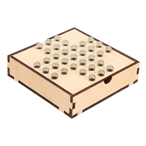 MILISTEN 1 Satz Klassisches Schach und Dame Spiel für Erwachsene aus Hochwertigem für Familien und Partyspiele Fördert Feinmotorik und Intelligenz MILISTEN 1 Satz Klassisches Schach und Dame Spiel für Erwachsene aus Hochwertigem für Familien und Partyspiele Fördert Feinmotorik und Intelligenz von Milisten