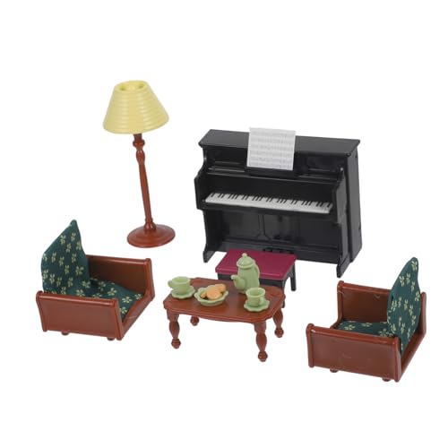 MILISTEN 1 Satz Klavier Modell für Puppenhaus Charmantes Möbelset für Wohnzimmer Dekoration Detailgetreue Ausführung für Sammler Teiliges Set MILISTEN 1 Satz Klavier Modell für Puppenhaus Charmantes Möbelset für Wohnzimmer Dekoration Detailgetreue Ausführung für Sammler Teiliges Set von Milisten