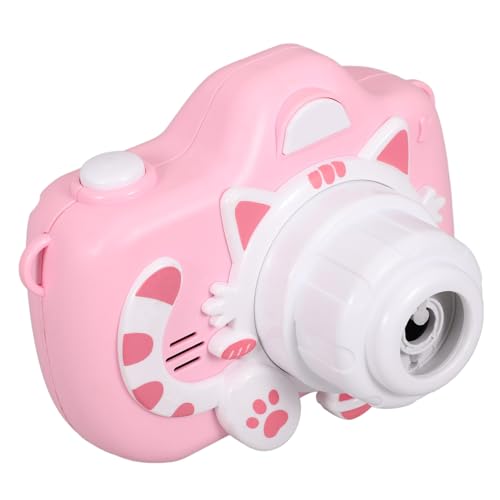 MILISTEN 1 Satz Kreative Seifenblasenmaschine für Cartoon mit Licht und Musik Early Educational Toy für Einfach zu Bedienen für Eltern Junge Mädchen Spiele von Milisten
