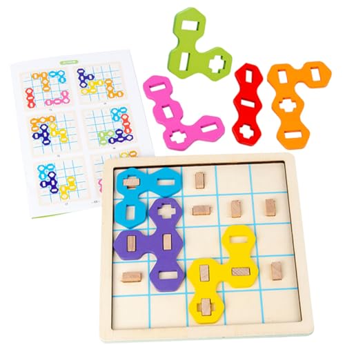 MILISTEN 1 Satz Kreatives Holzpuzzle Set für Kleinkinder Farbenfrohes Pädagogisches Hand Augen Koordination und Motorischen Fähigkeiten Perfektes für Jungen MILISTEN 1 Satz Kreatives Holzpuzzle Set für Kleinkinder Farbenfrohes Pädagogisches Hand Augen Koordination und Motorischen Fähigkeiten Perfektes für Jungen von Milisten