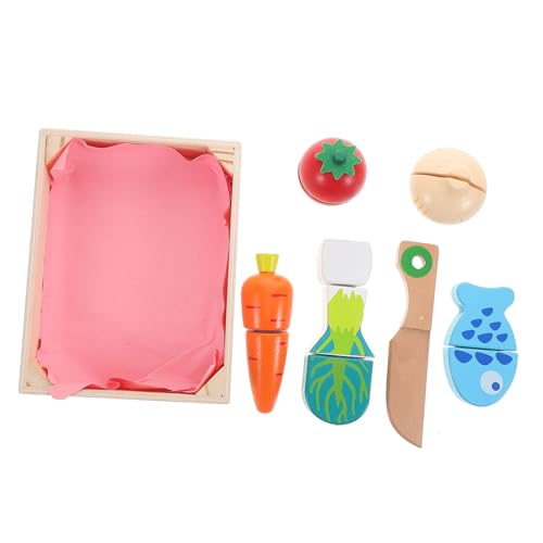MILISTEN 1 Satz Küchenspielzeug aus Holz Obstschneidespielzeug für Rollenspiel für Kleinkinder 1-3 Rollenspiel Küchenspielzeug Unterhaltsame Aktivitäten zum Rollenspiel MILISTEN 1 Satz Küchenspielzeug aus Holz Obstschneidespielzeug für Rollenspiel für Kleinkinder 1-3 Rollenspiel Küchenspielzeug Unterhaltsame Aktivitäten zum Rollenspiel von Milisten