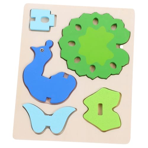 MILISTEN 1 Satz Lernspielzeug Holzpuzzle für Tierpuzzles Montessori Puzzle für Frühkindliche Bildung Sicheres und Unterhaltsames Kognitiven Fähigkeiten von Kleinkindern MILISTEN 1 Satz Lernspielzeug Holzpuzzle für Tierpuzzles Montessori Puzzle für Frühkindliche Bildung Sicheres und Unterhaltsames Kognitiven Fähigkeiten von Kleinkindern von Milisten
