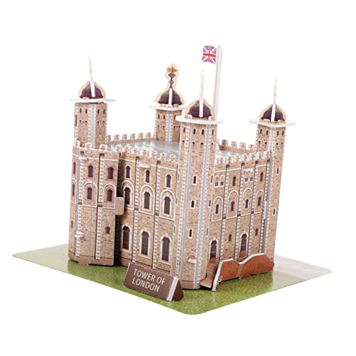 MILISTEN 1 Satz London Tower Puzzle für und Kreatives Papierpuzzle Fähigkeiten Einfach Zusammenzubauen Sicher und Langlebig für Bildung und Spaß MILISTEN 1 Satz London Tower Puzzle für und Kreatives Papierpuzzle Fähigkeiten Einfach Zusammenzubauen Sicher und Langlebig für Bildung und Spaß von Milisten