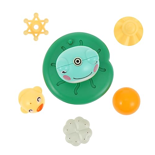 MILISTEN 1 Satz Lustige Badewannenspielzeuge Wasserspritzspielzeug mit Cartoon Frosch für Kleinkinder Sicheres und Umweltfreundliches Material Macht Baden zum Vergnügen MILISTEN 1 Satz Lustige Badewannenspielzeuge Wasserspritzspielzeug mit Cartoon Frosch für Kleinkinder Sicheres und Umweltfreundliches Material Macht Baden zum Vergnügen von Milisten