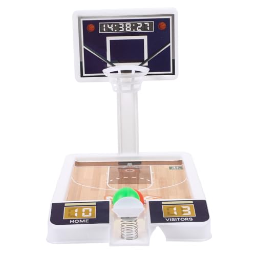 MILISTEN 1 Satz Mini Finger Basketballspielzeug Basketballmaschine für Indoor und Outdoor Spaß Fördert Motorische Fähigkeiten und Koordination Einfach Aufzubauen für Partys von Milisten