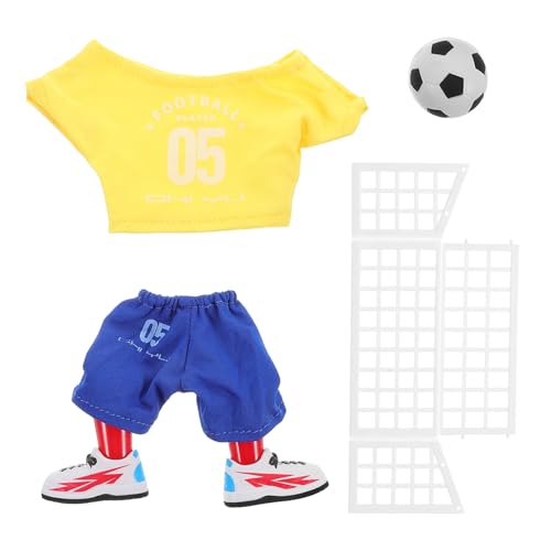 MILISTEN 1 Satz Mini-Fingerfußball Desktop-Fußballspielzeug Fingerfußballspiel Finger Fußball Lustige Tischplatte Tischfußballspiel Fußball-Brettspiel Tabletop -Fußballspiel drehen Gelb MILISTEN 1 Satz Mini-Fingerfußball Desktop-Fußballspielzeug Fingerfußballspiel Finger Fußball Lustige Tischplatte Tischfußballspiel Fußball-Brettspiel Tabletop -Fußballspiel drehen Gelb von Milisten