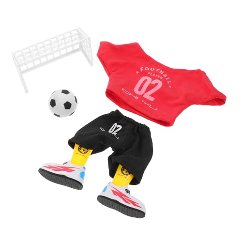 MILISTEN 1 Satz Mini-Fingerfußball Finger Fußball Fußballtischspiel Fingerfußballspiel Mini Kid Educational Foosball Fußball-Brettspiel Fußball-Partyspiele Pu rot MILISTEN 1 Satz Mini-Fingerfußball Finger Fußball Fußballtischspiel Fingerfußballspiel Mini Kid Educational Foosball Fußball-Brettspiel Fußball-Partyspiele Pu rot von Milisten